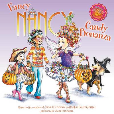 Book cover for Fancy Nancy: Candy Bonanza