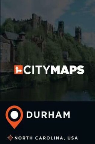 Cover of City Maps Durham North Carolina, USA