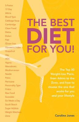 Book cover for The Best Diet for You!