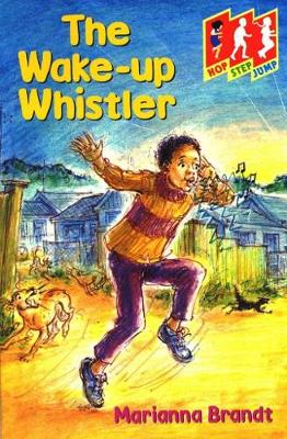 Book cover for Hop Step Jump; Wake-Up Whistler