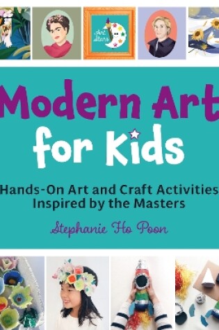 Cover of Modern Art for Kids