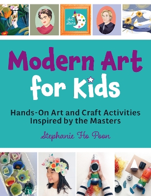 Book cover for Modern Art for Kids