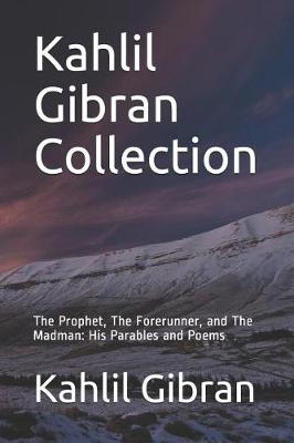 Book cover for Kahlil Gibran Collection