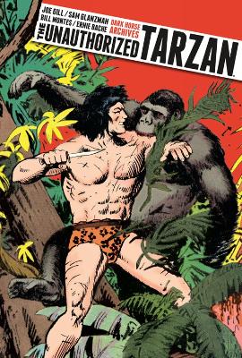 Book cover for The Unauthorized Tarzan