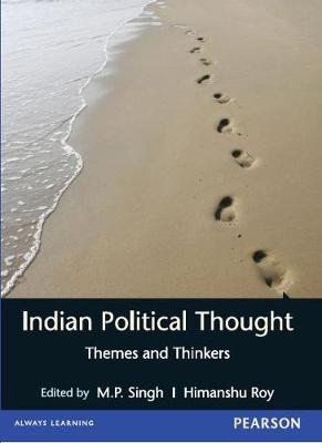 Book cover for Indian Political Thought