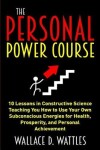 Book cover for The Personal Power Course