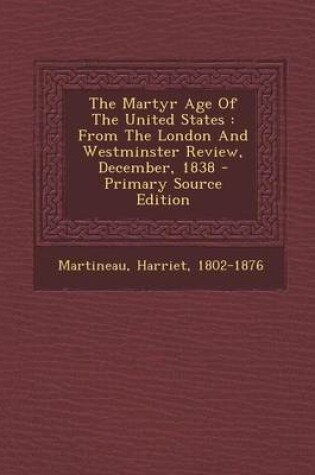 Cover of The Martyr Age of the United States