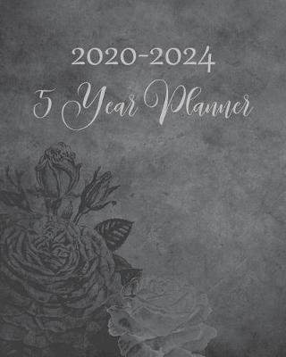 Book cover for 2020-2024 5 Year Planner