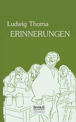 Book cover for Erinnerungen