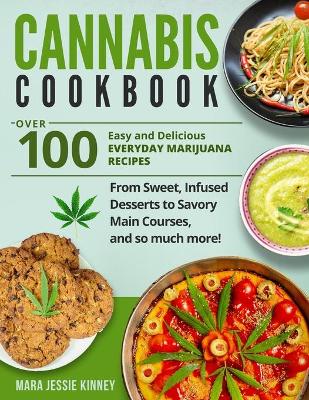 Book cover for Cannabis Cookbook