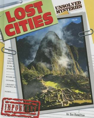 Cover of Lost Cities