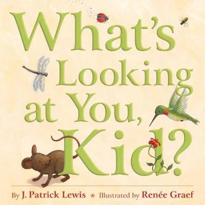 Book cover for What's Looking at You Kid?