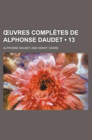 Cover of Uvres Completes de Alphonse Daudet (13)