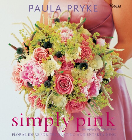 Book cover for Simply Pink