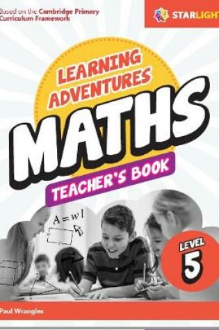 Cover of Primary Maths 5 Teacher's Book
