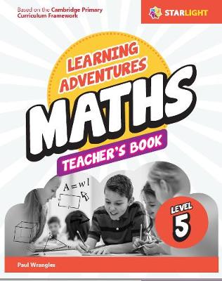 Book cover for Primary Maths 5 Teacher's Book