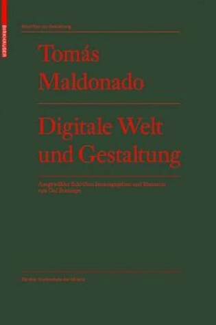 Cover of Digitale Welt und Gestaltung