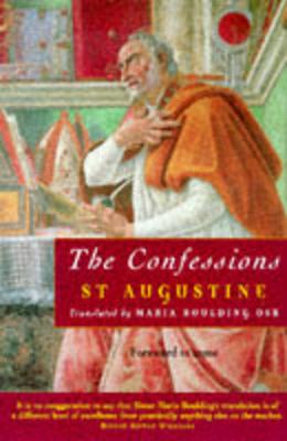 Book cover for The Confessions