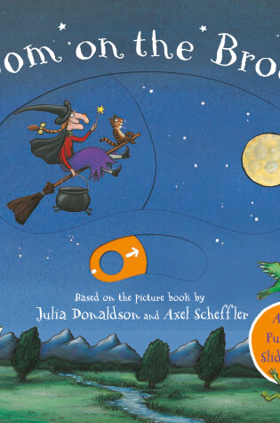 Cover of Room on the Broom Push-Pull-Slide