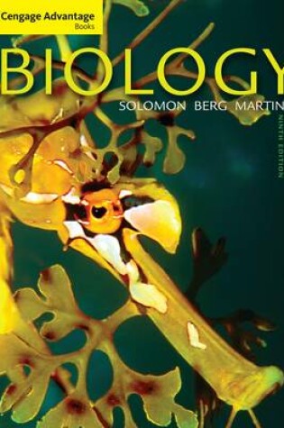 Cover of Cengage Advantage Books: Biology