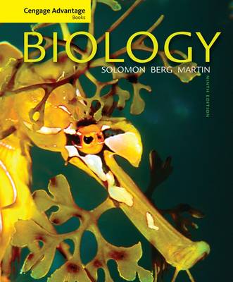 Book cover for Cengage Advantage Books: Biology
