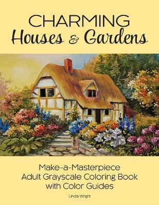 Book cover for Charming Houses & Gardens