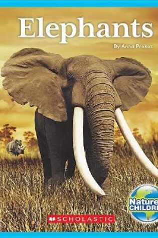 Cover of Elephants (Nature's Children)