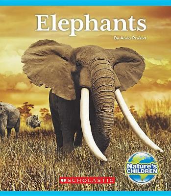 Book cover for Elephants (Nature's Children)