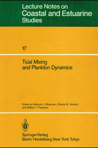 Cover of Tidal Mixing and Plankton Dynamics