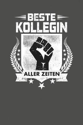 Book cover for Beste Kollegin aller Zeiten