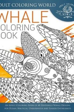 Cover of Whale Coloring Book