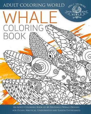 Cover of Whale Coloring Book