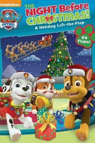 Cover of Paw Patrol: The Night Before Christmas