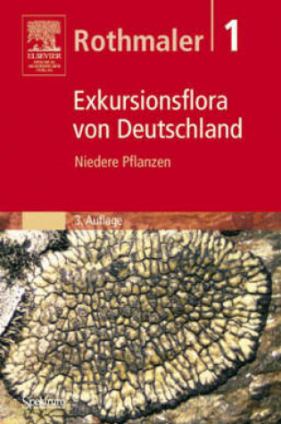 Cover of Niedere Pflanzen