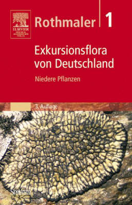 Book cover for Niedere Pflanzen