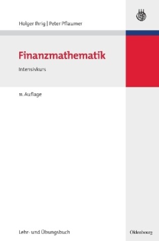 Cover of Finanzmathematik