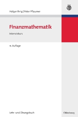 Book cover for Finanzmathematik