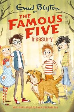 Cover of The Famous Five Treasury