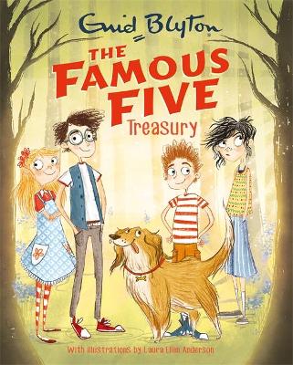 Book cover for The Famous Five Treasury
