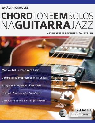 Book cover for Chord Tone em Solos na Guitarra Jazz