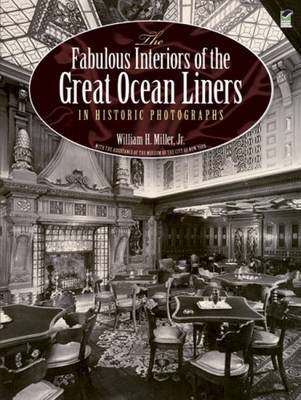 Book cover for The Fabulous Interiors of the Great Ocean Liners