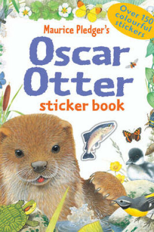 Cover of Oscar Otter Sticker Book