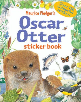 Book cover for Oscar Otter Sticker Book