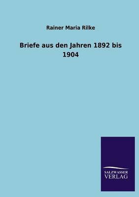 Book cover for Briefe Aus Den Jahren 1892 Bis 1904