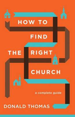 Book cover for How to Find the Right Church