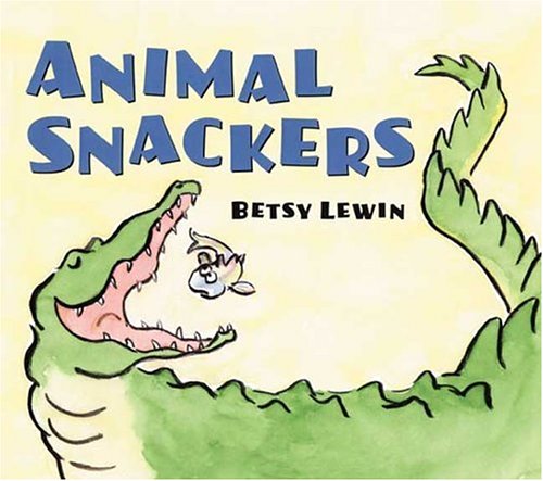 Book cover for Animal Snackers