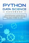 Book cover for Python Data Science Handbook