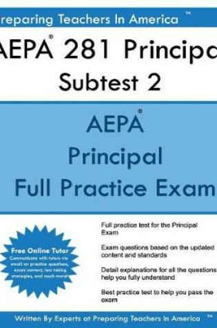 Cover of AEPA 281 Principal Subtest II