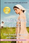 Book cover for The Amish Woman And Her Last Hope LARGE PRINT