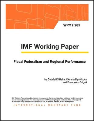 Book cover for Fiscal Federalism and Regional Performance